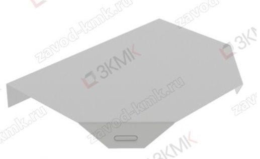 KUTG 100 S=1,0 Крышка Т-образная горизонтальная