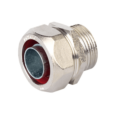 Муфта металлорукав-коробка DN 20,М20х1,5 наружная резьба, DKC 6014-2020