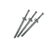 ND6/40 Металлическии дюбель-гвоздь для крепления в плотных материалах (1уп = 1000шт) Экопласт