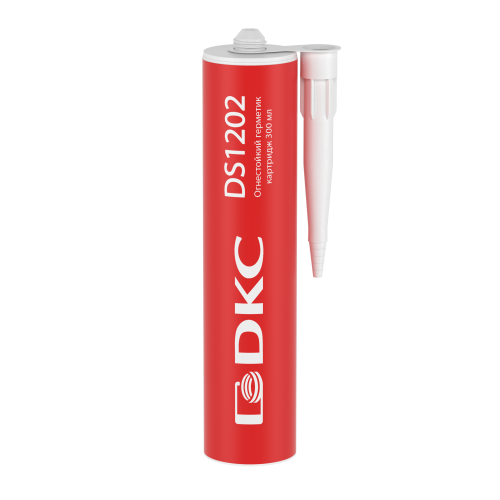 Герметик огнезащитный картридж 300 мл  DKC