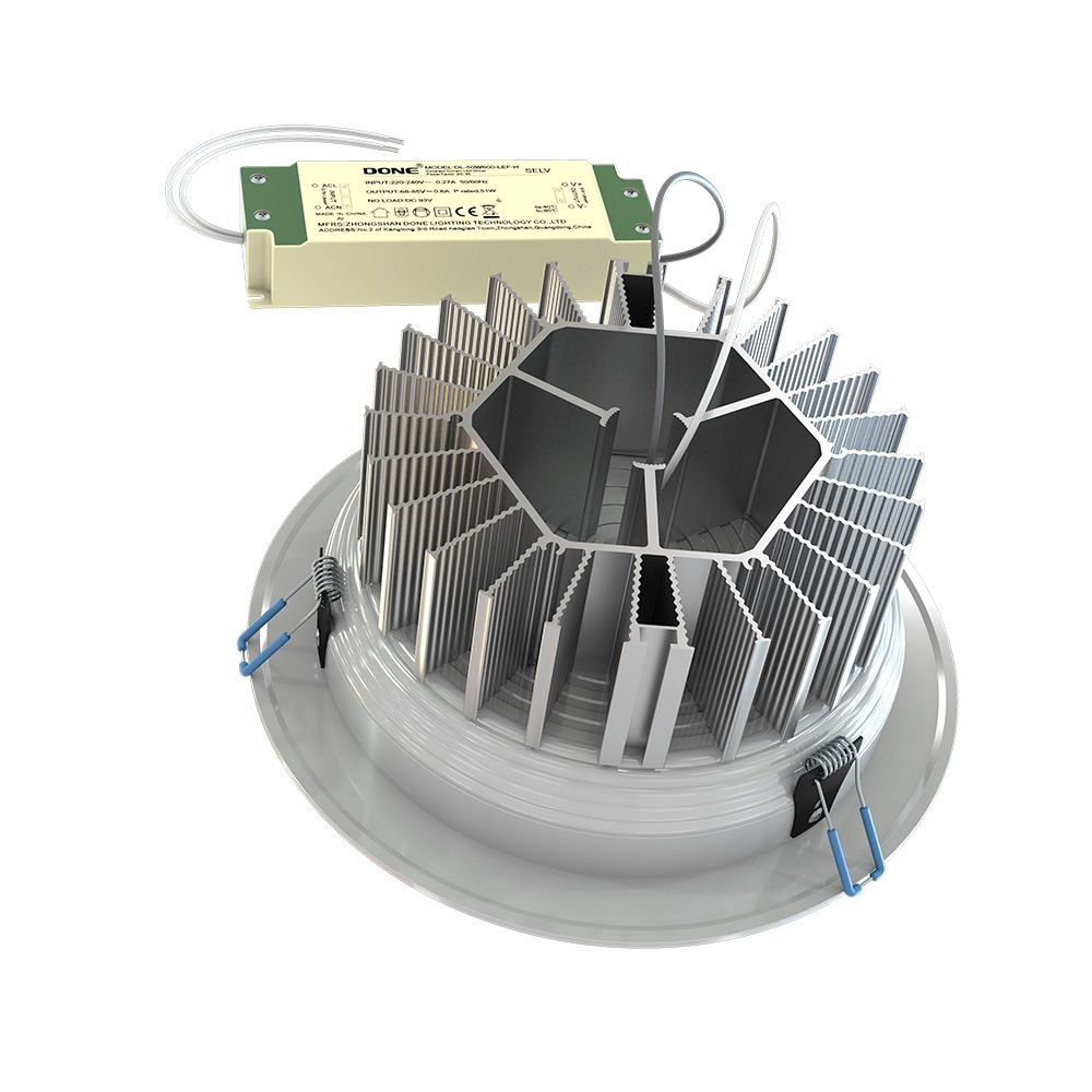 Даунлайт 50 L IP20 CRI80 3000К Опал