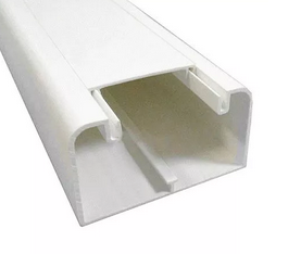 INSTA100x40 Короб с крышкой (Крышка=80мм) Экопласт (кратно 2)