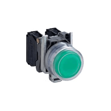 Кнопка 22мм зеленая Schneider Electric TE-IMCI XB4BP31