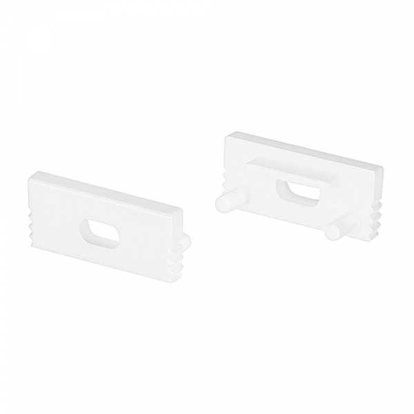 Arlight Заглушка SL-SLIM-H7 WHITE с отверстием (Arlight, Пластик)