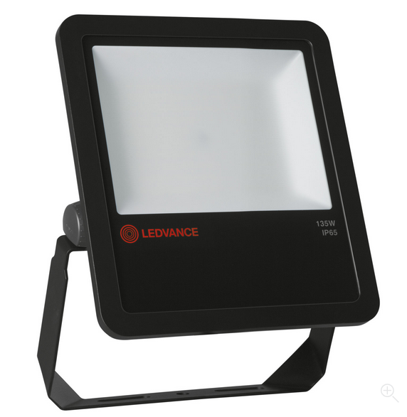 Прожектор светодиодный LEDVANCE FLOOD LED 135Вт 6500K BK 100DEG IP65 ДО-150Вт 15000Лм чёрный