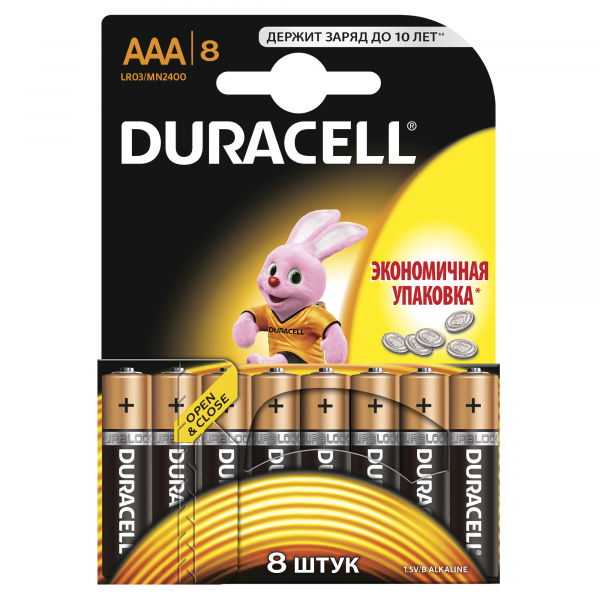 Duracell LR03-8BL BASIC (8/80/35280)
