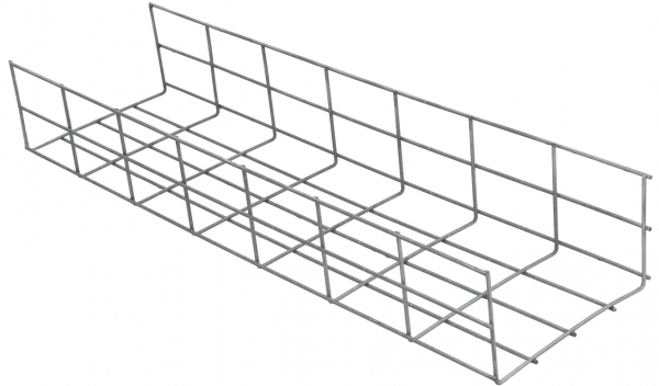 Лоток проволочный 100х200  IEK CLWG10-100-200-3 (кратно 3)
