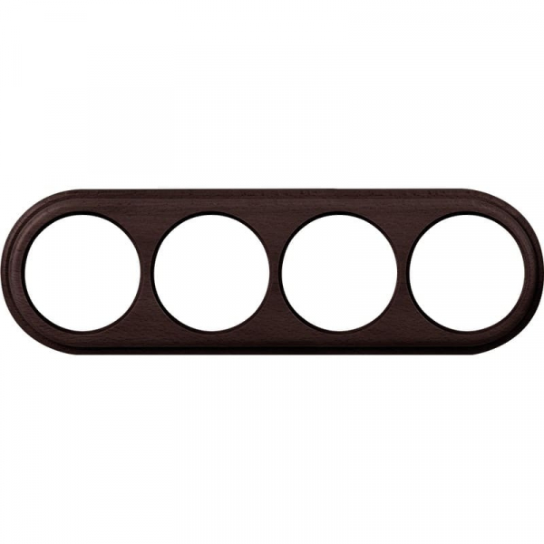 Werkel Венге Рамка 4-местная WL15-frame-04 / a040271