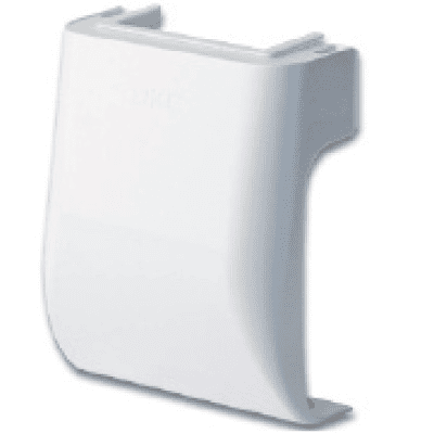 DKC  BRAVA  Белый  Отвод узкий от канала  70х22  к коробкам PDD-N60, PDD-N120 и 6-модулей коробке серии "Brava"  07211