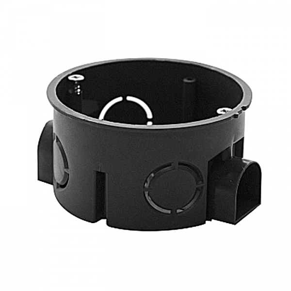 EKF PROxima Коробка установочная приборная КМТ-010-044 со стыковочными узлами и саморезами для твердых стен (68х40) plc-kmt-010-044