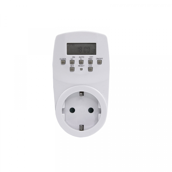 Розетка REXANT RX - 31А с электронным таймером 11-6010