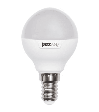 Светодиодная лампа Jazzway G45  7Вт 230В 3000K E14