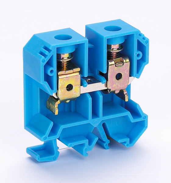 Клемма 35,0 кв синий 125А винт. DEKraft ЗН-101-35-125А-08 Systeme Electric
