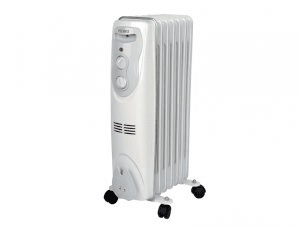 Радиатор масляный Ресанта ОМ-7Н  1500 Вт,  7 секций