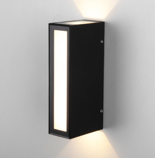 Светильник садово-парковый Elektrostandard 1524 TECHNO LED Acrux черный