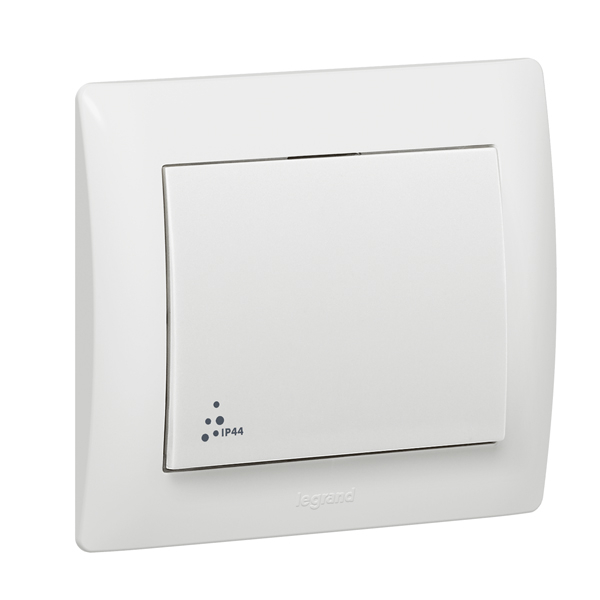 Legrand 771020 G.L.Перекл.на 2 нап.IP44 накл.