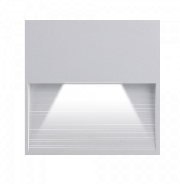 Jazzway PST/W S120120 3w 4000K  White IP65 Jazzway