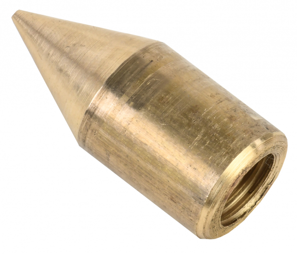 Наконечник заземления d=20мм латунь IEK