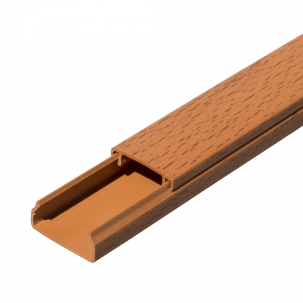 Кабель-канал бук  20х10   Промрукав (кратно 2)