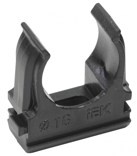Крепеж-клипса унив. 16мм черная CF16 IEK (10 шт/комп)