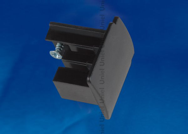 Uniel UFB-C41 BLACK 1 POLYBAG Заглушка торцевая для шинопровода черный