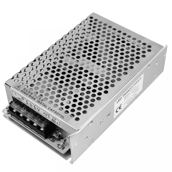 REXANT Драйвер 24V 72Вт  IP23 16,5х105х45 с разъёмами под винт 201-072-1