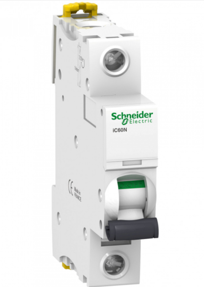 Выключатель автоматический  1П   2А  характеристика D  6кА  Schneider Electric  Acti9  iC60N    (аналог Multi9 24566) A9F75102