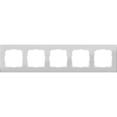 Werkel  Aluminium Алюминий Рамка 5-местная WL11-Frame-05 a033744