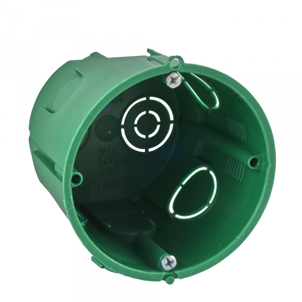 Schneider Electric Подрозетник в бетон 68(65)х60 с ушами  штрихкод IMT351011