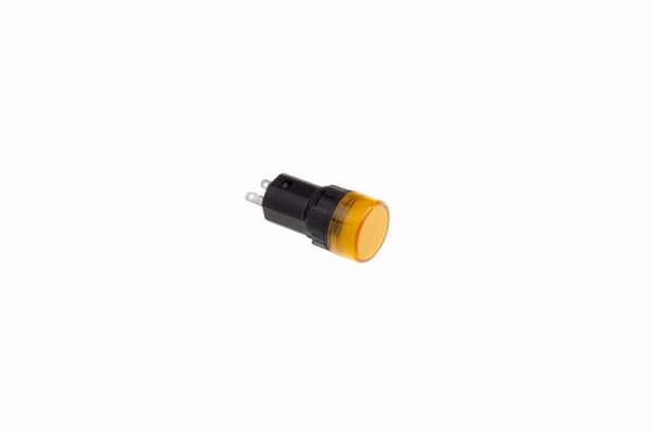 Индикатор Ø16  220V  желтый LED  (RWE)  REXANT 36-3372