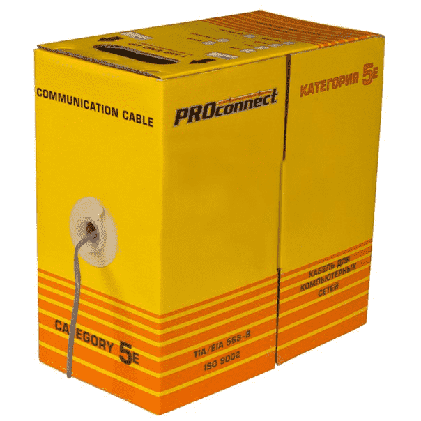 FTP 4PR 24AWG CAT5e 305м OUTDOOR  кабель 01-0154 PROCONNECT
