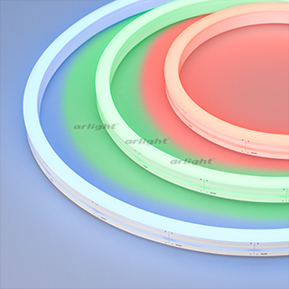 Arlight Гибкий неон ARL-MOONLIGHT-1712-SIDE 24V RGB-Day (ARL, 14.4 Вт/м, IP67)
