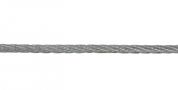 Трос стальной Zn DIN 3055 (SWR) 5 мм - 100 м Tech-Krep