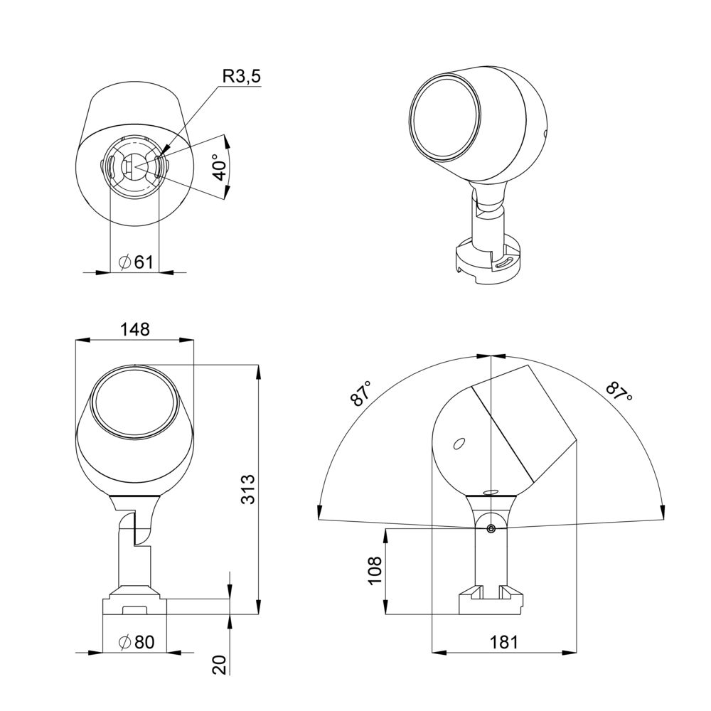 Кривая силы света