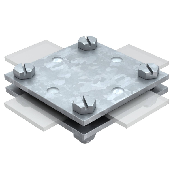 Соединитель полосы крестовой Тип: 256 A-DIN 40 FT (упак. 10 шт) 5314666