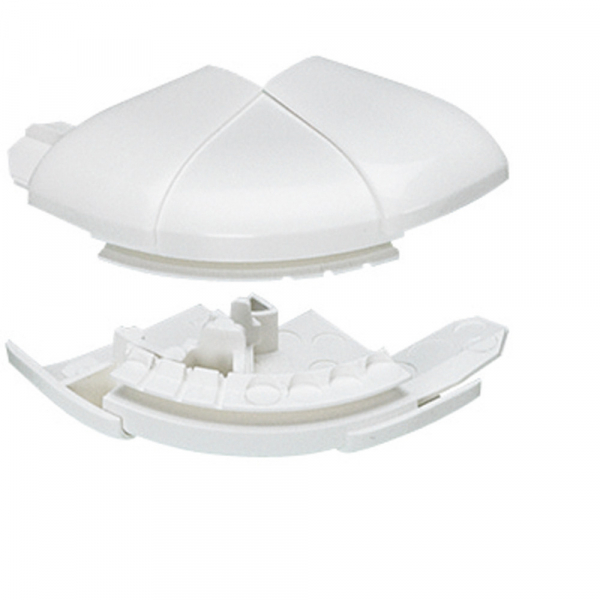 Угол  цвет белый 65x150/195 1 секция внешний Legrand  DLP    10623