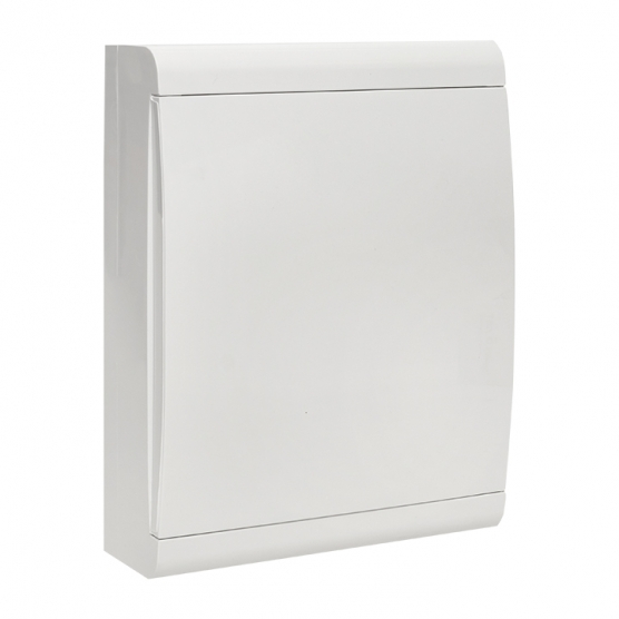 Бокс распределительный ЩРН-П-24 "SlimBox" белая дверца IP41 EKF PROxima