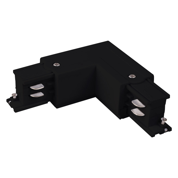 Elektrostandard TRC-1-3-L-BK / Коннектор угловой для трехфазного шинопровода (черный)