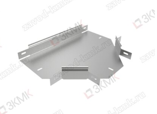 UTG 200x50 S=1,0 Угол Т-образный горизонтальный
