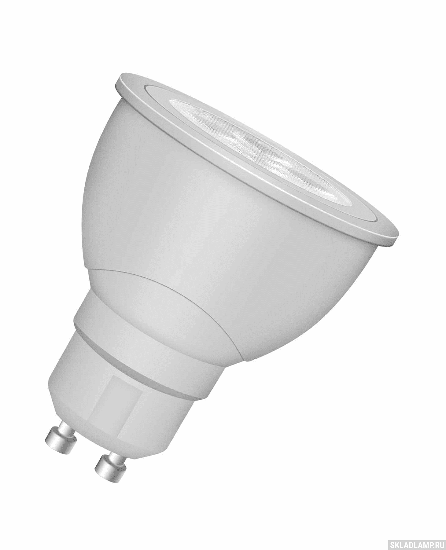 Светодиодная лампа OSRAM PAR16  5Вт 230В 2700К GU10 диммир.
