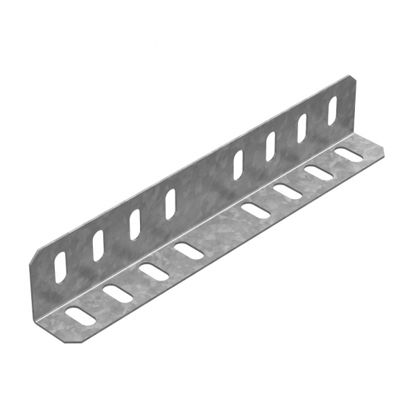 Соединитель лотковый универсальный для лотка высотой 50 мм (1 мм) (горячий цинк) СЛУгц-50 OSTEC