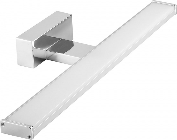 Подсветка для зеркал Feron AL5080 8W 650Lm 4000K IP44, хром, 400*120*40мм