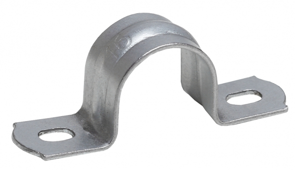 Скоба метал. двухлапковая d12-13mm ЭРА  (100шт)