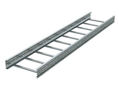Лоток лестничный  150Х500Х6000  DKC лонжерон 1,5мм ULM655 (кратно 6)