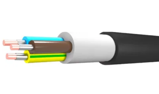 ВВГнг(А)-FRLSLTx 3х6-0,66 (ож) пл.кабель Цветлит