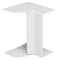 Угол  цвет белый 130х50  внутр. регулир. Legrand  METRA   638041