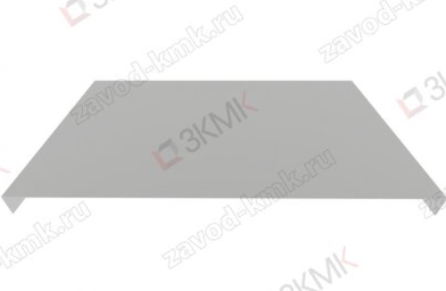 Крышка симметричная KPS 100/50 S=0,7