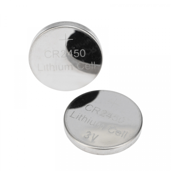 Литиевые Батарейки CR2450   "REXANT" 5  шт  3 V     580 mAh   блистер 30-1110