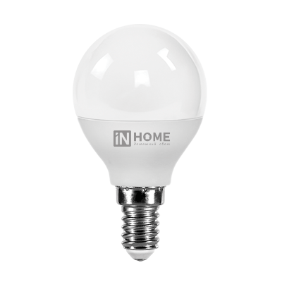 Лампа светодиодная LED-ШАР-VC 11Вт 230В Е14 6500К 820Лм IN HOME