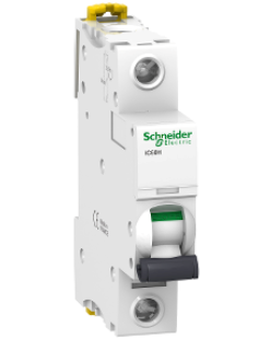 Автоматический выключатель Schneider Electric 1P 10А характеристика C 10кА Acti9 iC60H A9F89110